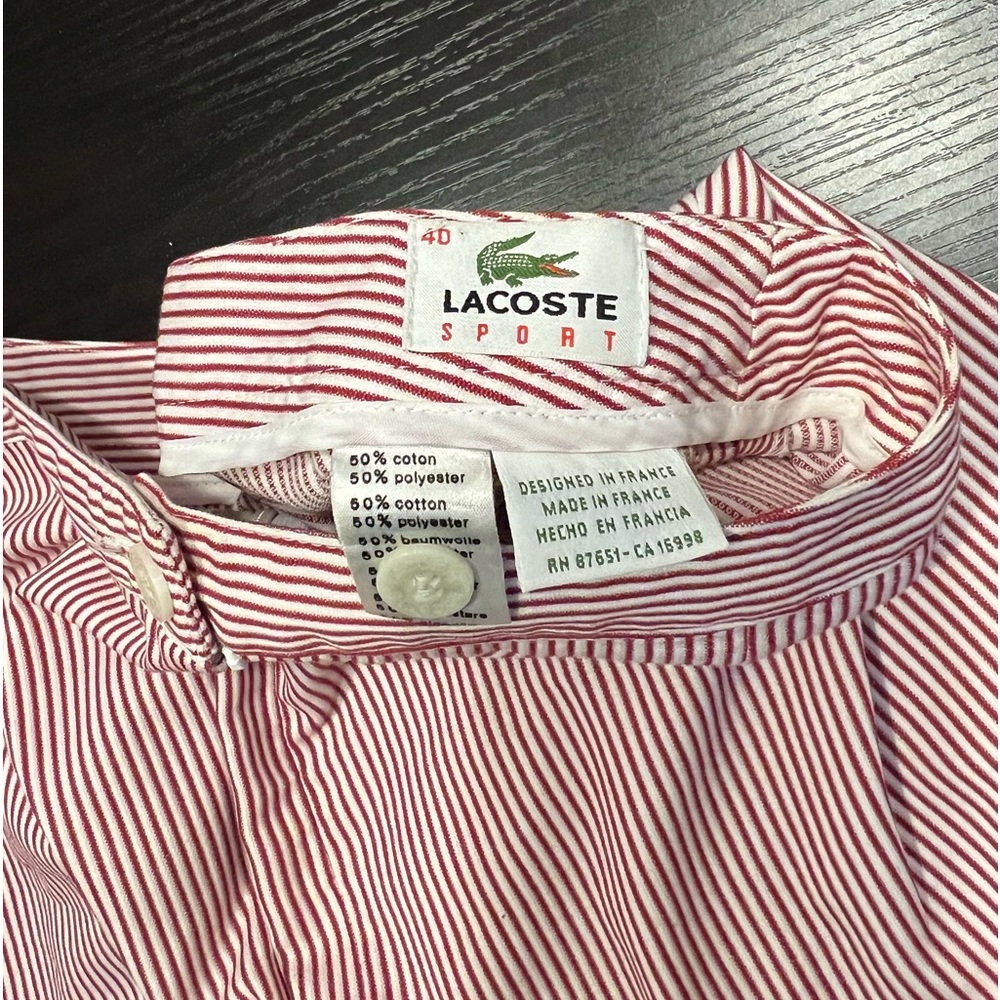 VINTAGE LACOSTE TENNIS SKIRT